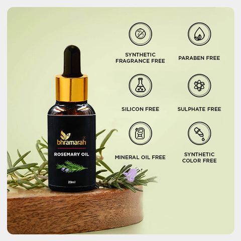 ROSEMARY ESSENTIAL OIL - (20 ML)