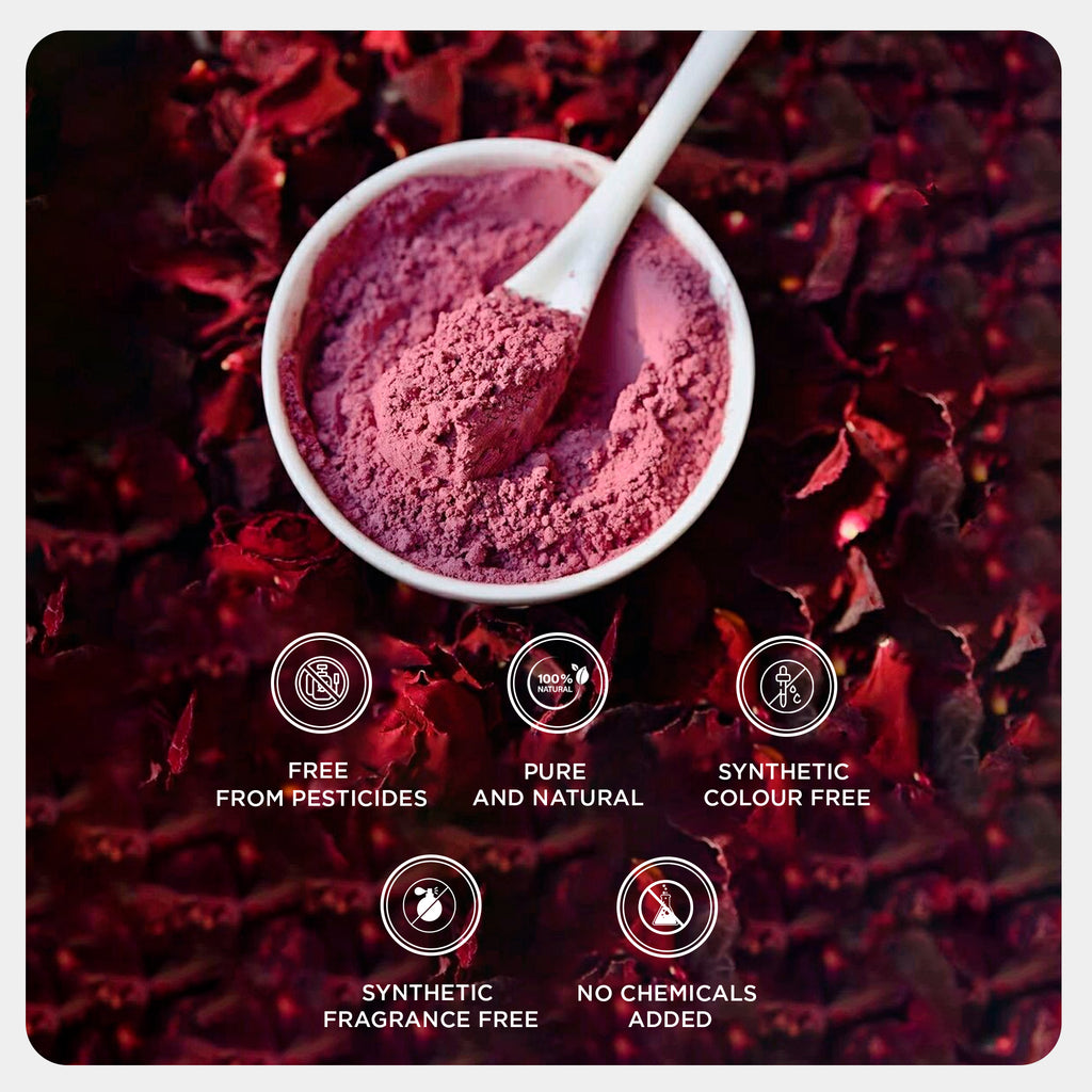 Rose Petals Powder