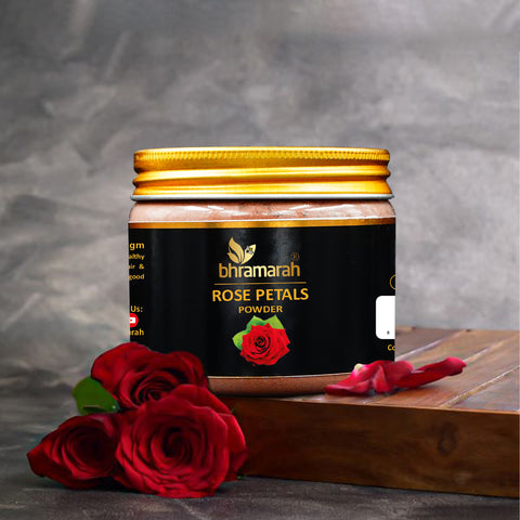 ROSE PETALS POWDER (90GRAM)