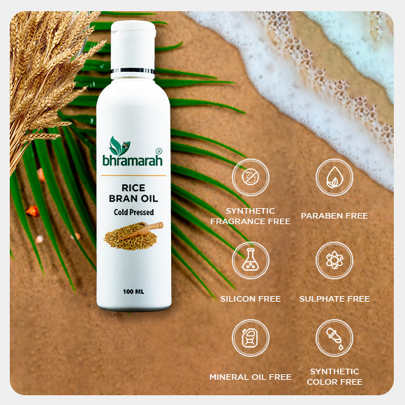 Rice Bran Oil (Cold Pressed)