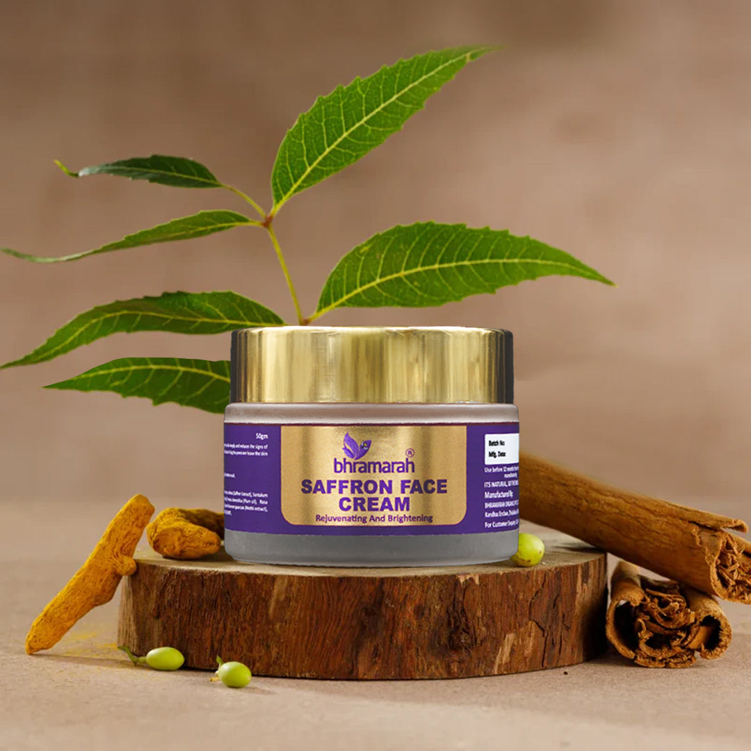 Saffron Face Cream