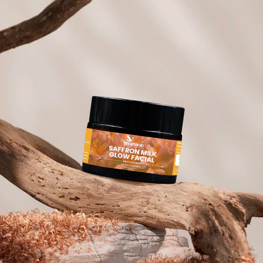 Saffron Milk Glow Facial