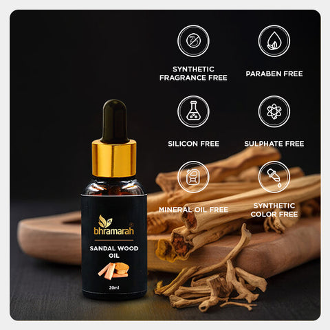 SANDALWOOD OIL (20 ML)