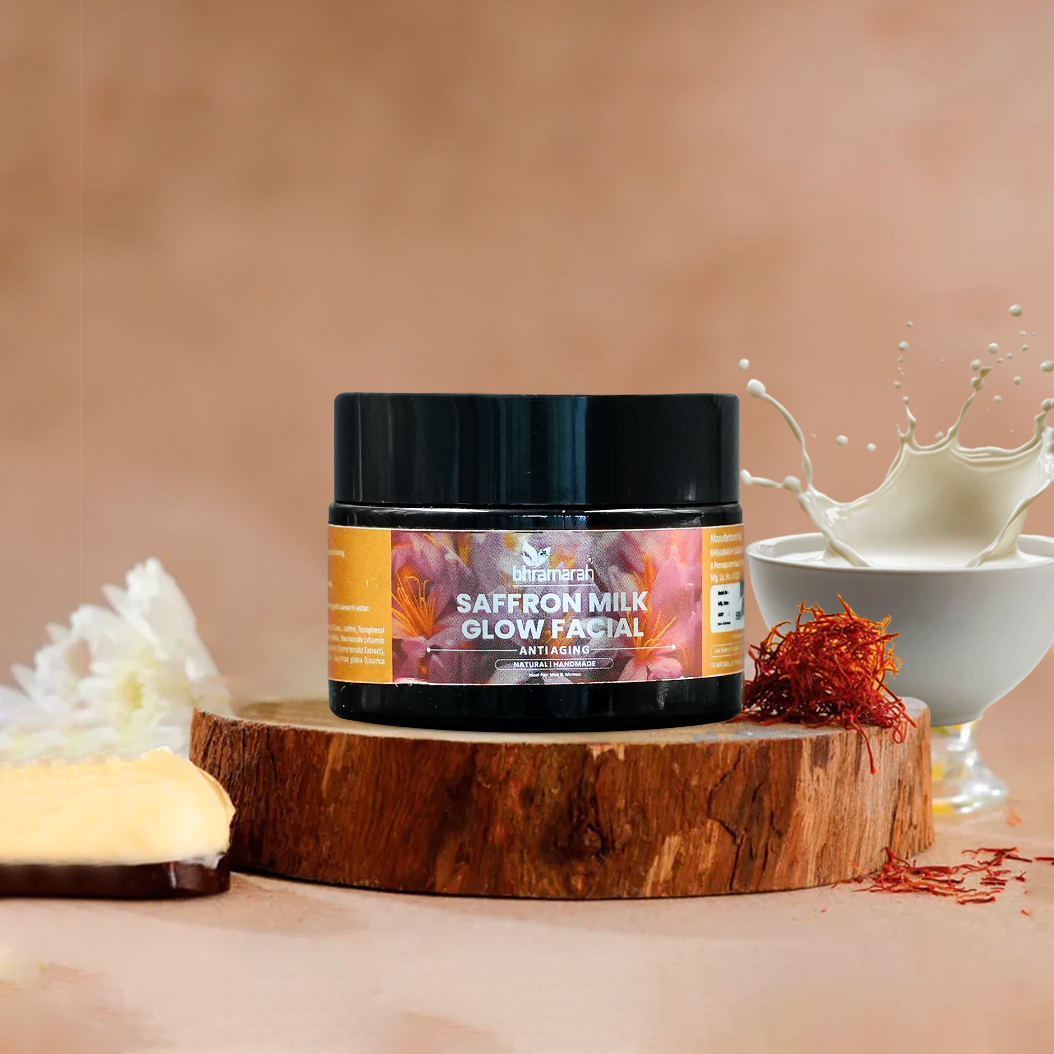Saffron Milk Glow Facial