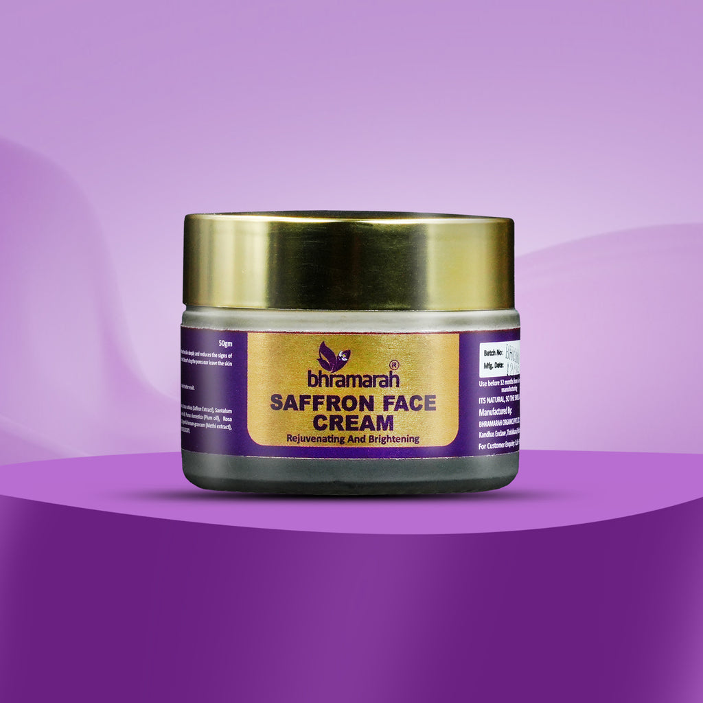Saffron Face Cream