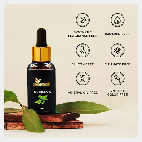 TEA TREE ESSENTIAL OIL - (20 ML)