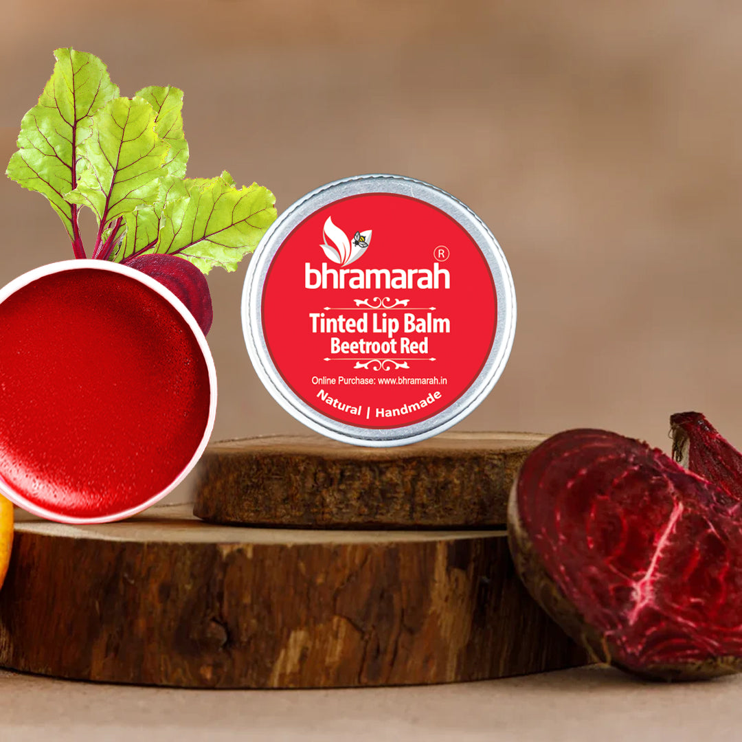 Tinted Lip Balm (Beetroot Red)