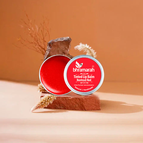 Tinted Lip Balm (Beetroot Red)