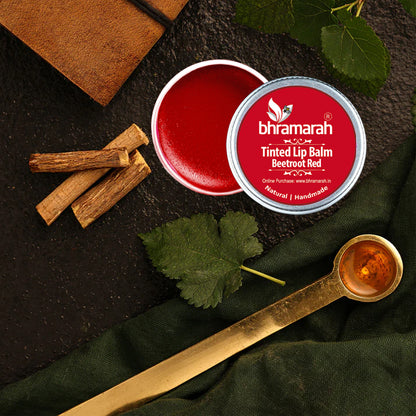 Tinted Lip Balm (Beetroot Red)