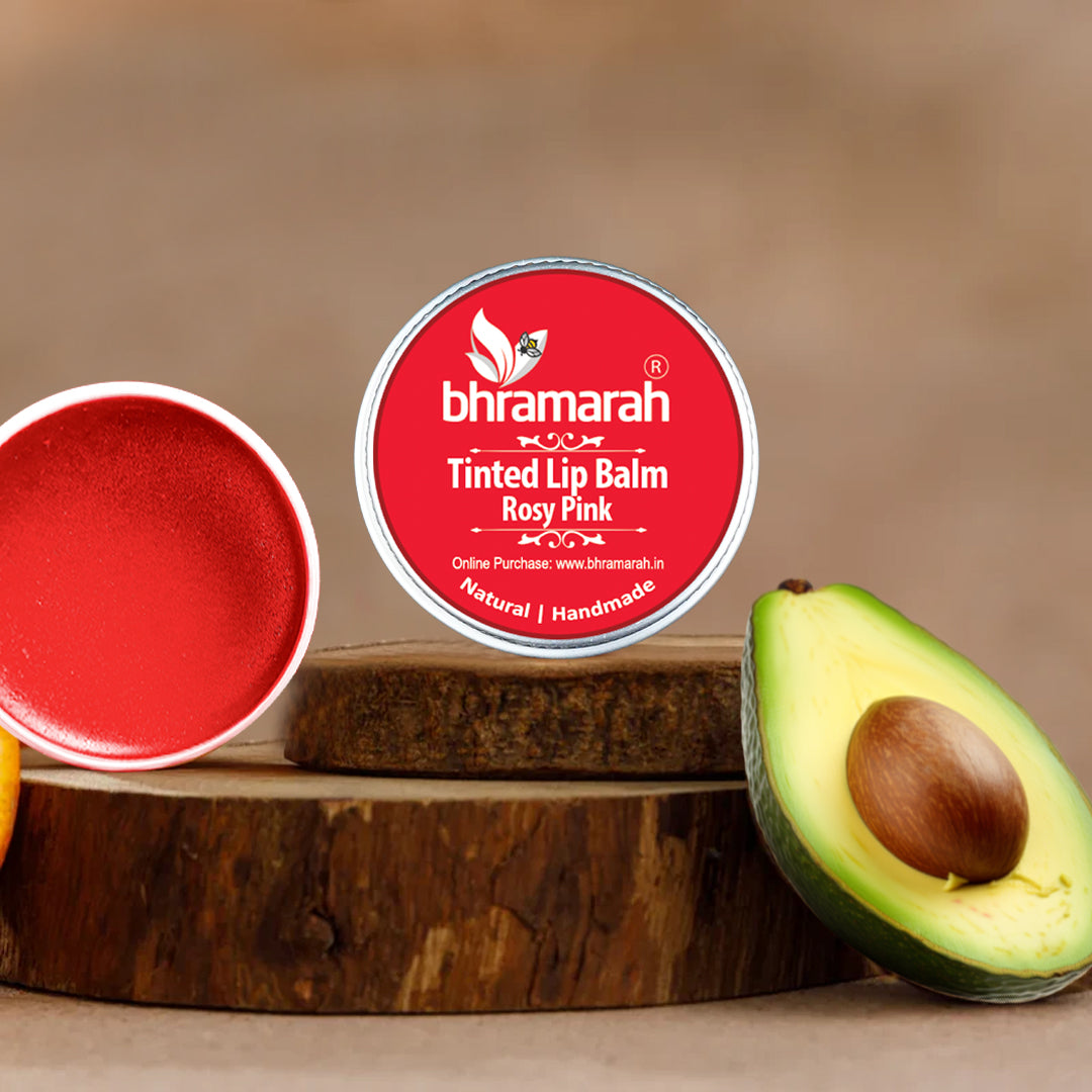 Tinted Lip Balm (Rosy Pink)
