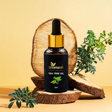 TEA TREE ESSENTIAL OIL - (20 ML)