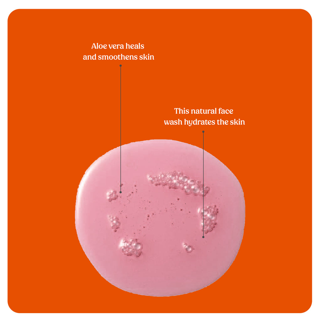 Bhramarah Moisturising Face Wash