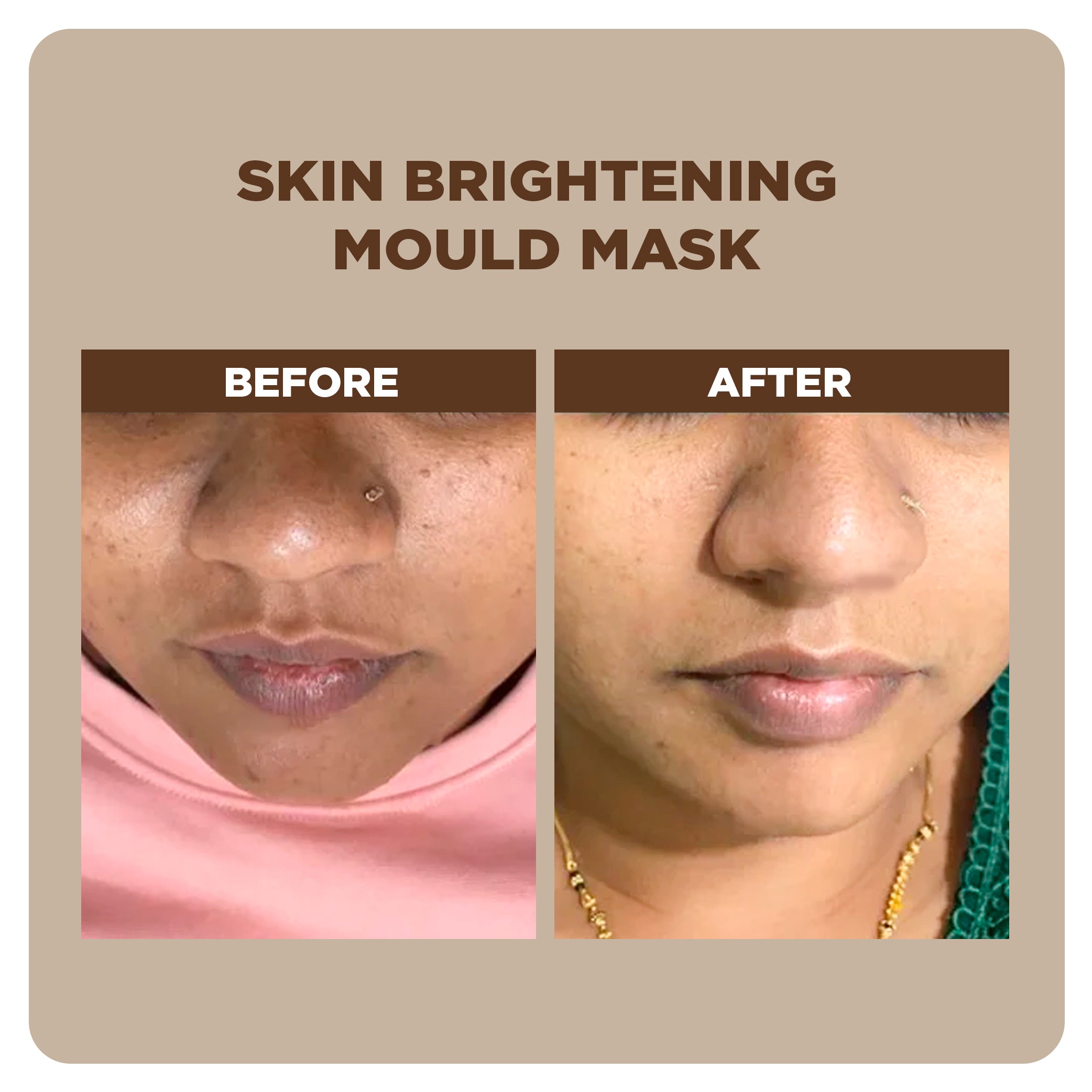 Skin Brightening Mould mask