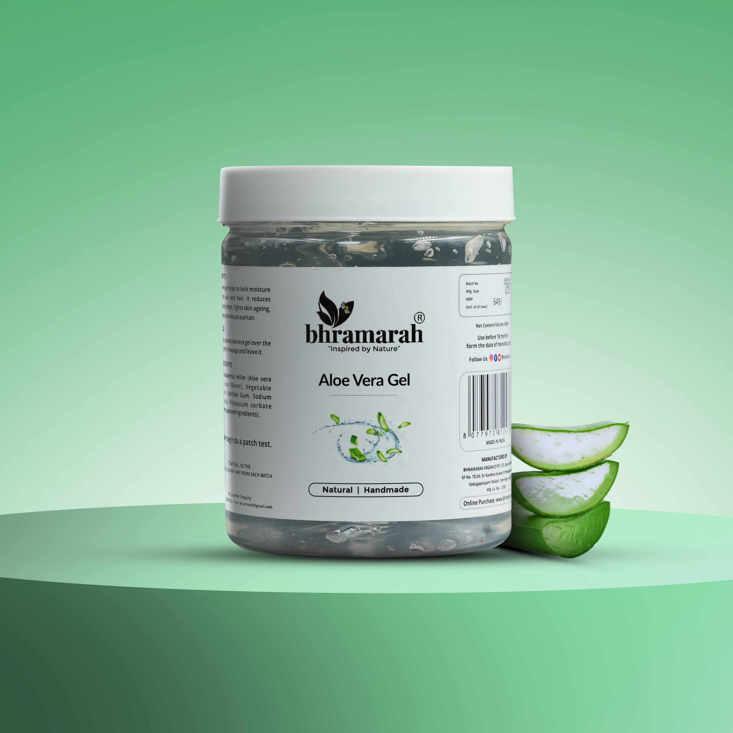 Aloevera Gel (500ml)