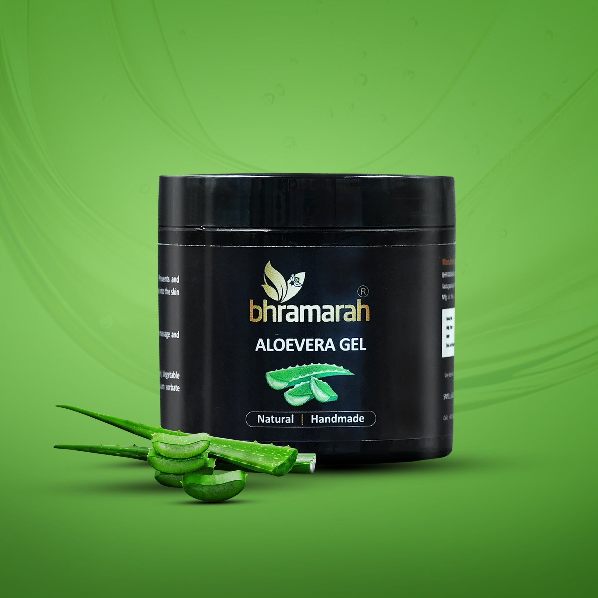 Aloevera Gel (100 ml) – Bhramarah