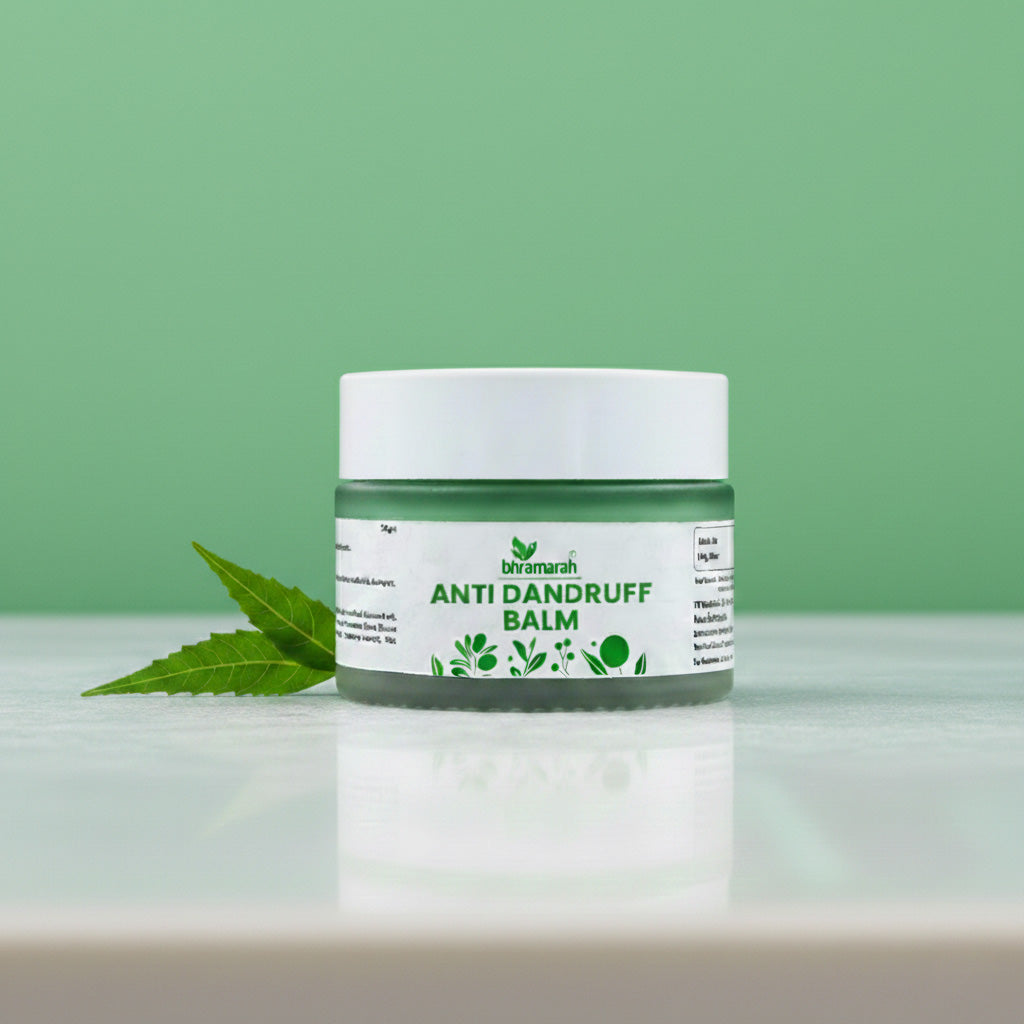 Anti Rano F Bhramarah Anti Dandruff Balm