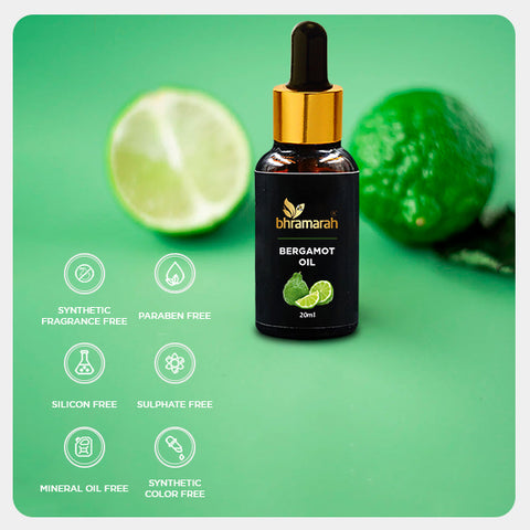 BERGAMOT OIL (20 ML)