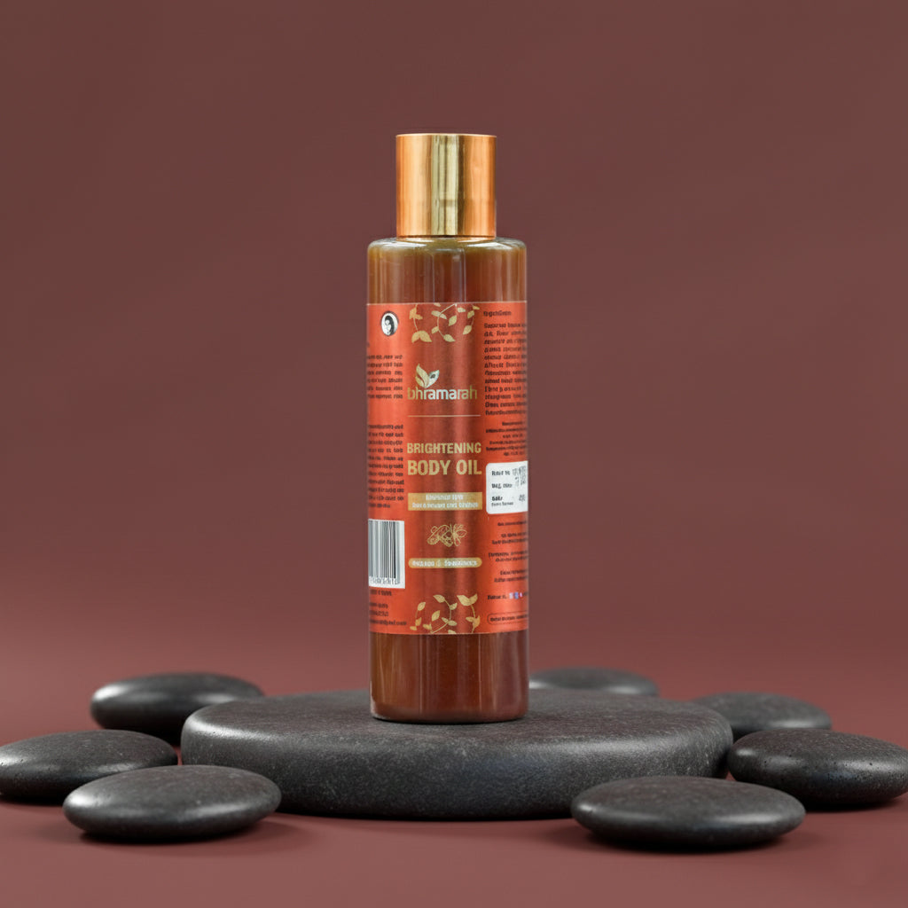 Brightening Body Oil