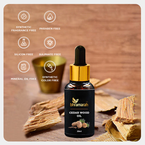 CEDARWOOD OIL (20 ML)