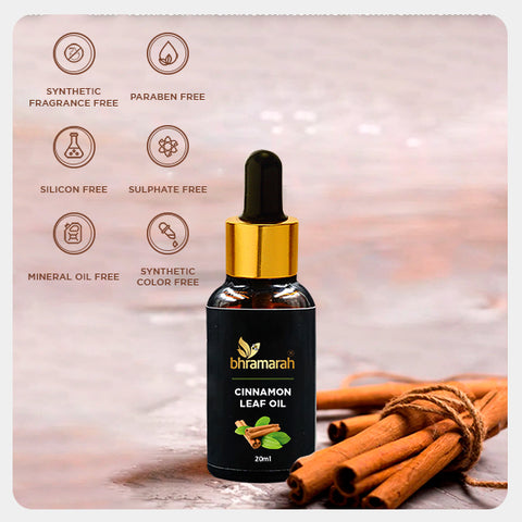 CINNAMON LEAF OIL (20 ML)