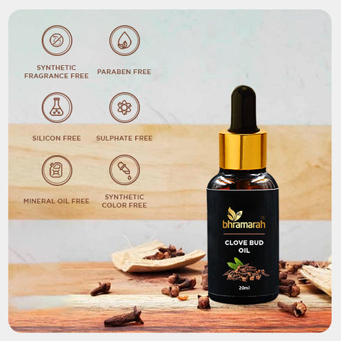 CLOVE BUD OIL (20 ML)