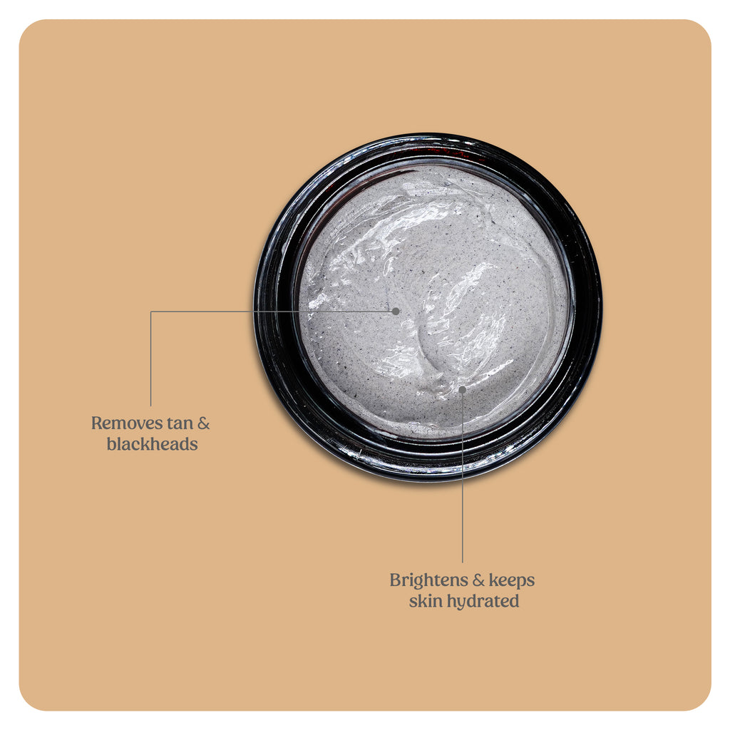 Rice Milk Coffee Brightening Face Mask