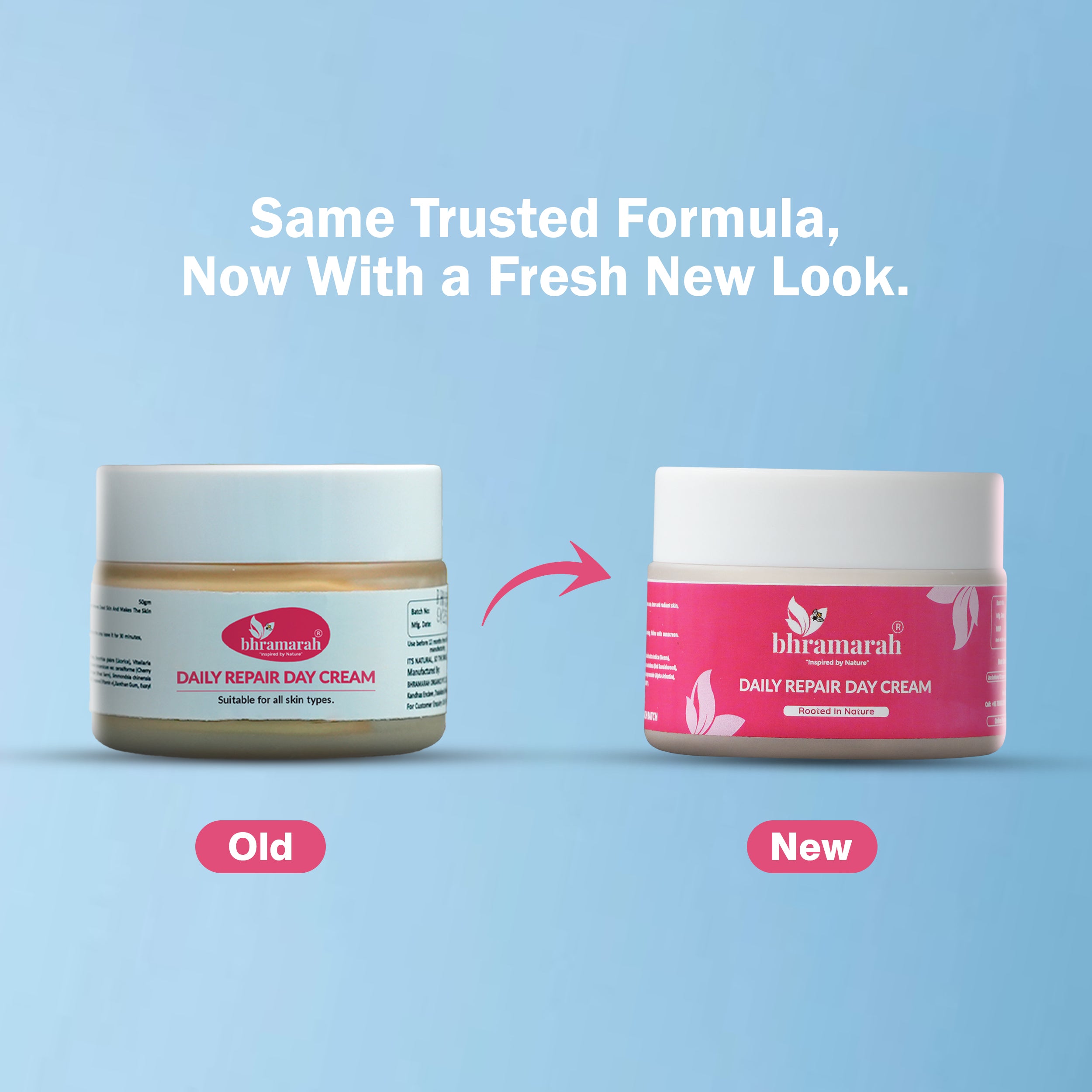 Bhramarah Daily Repair Day Cream