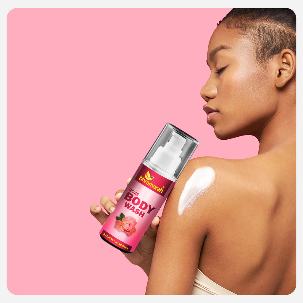 ROSE BODY WASH