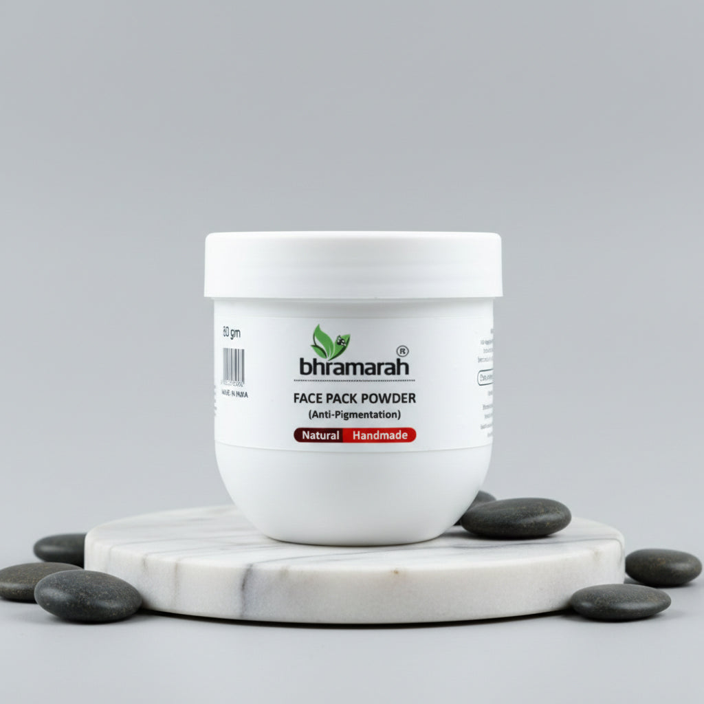 Face pack powder For Pigmentation Control