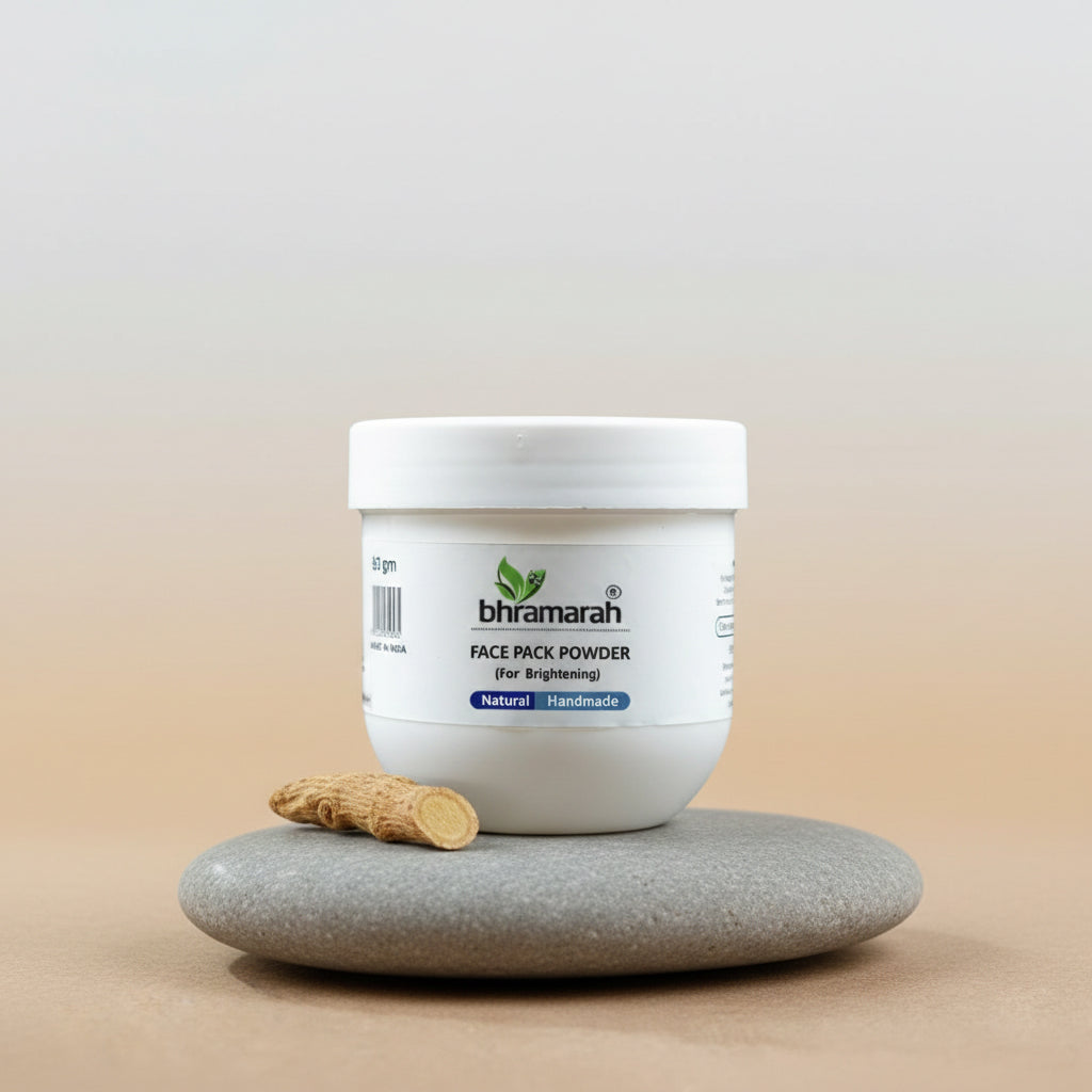 Face Pack Powder For Brightening