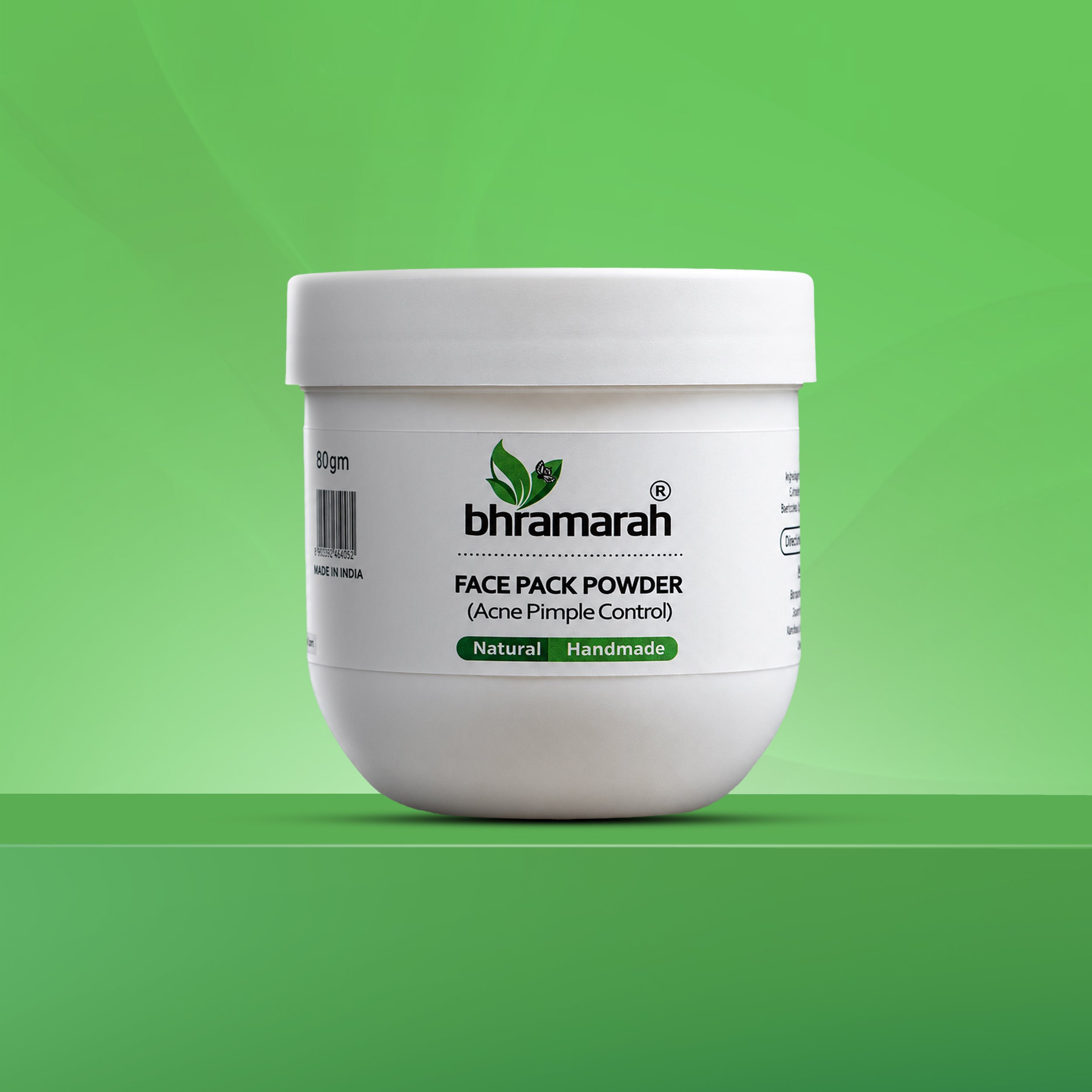 Face Pack Powder For Acne Pimple Control