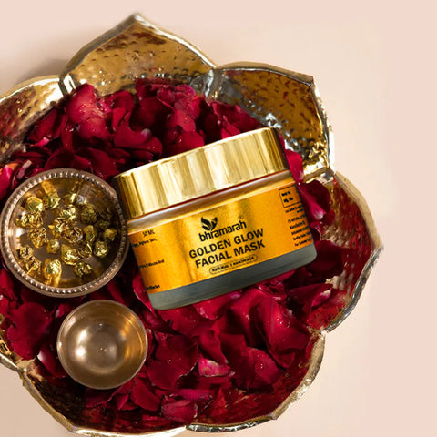 Golden Glow Facial Mask