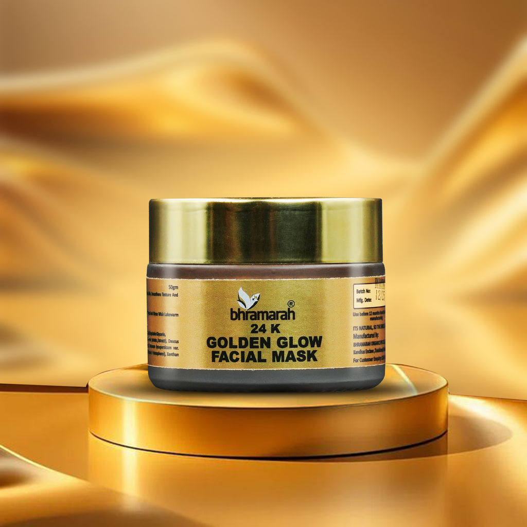 Golden Glow Facial Mask