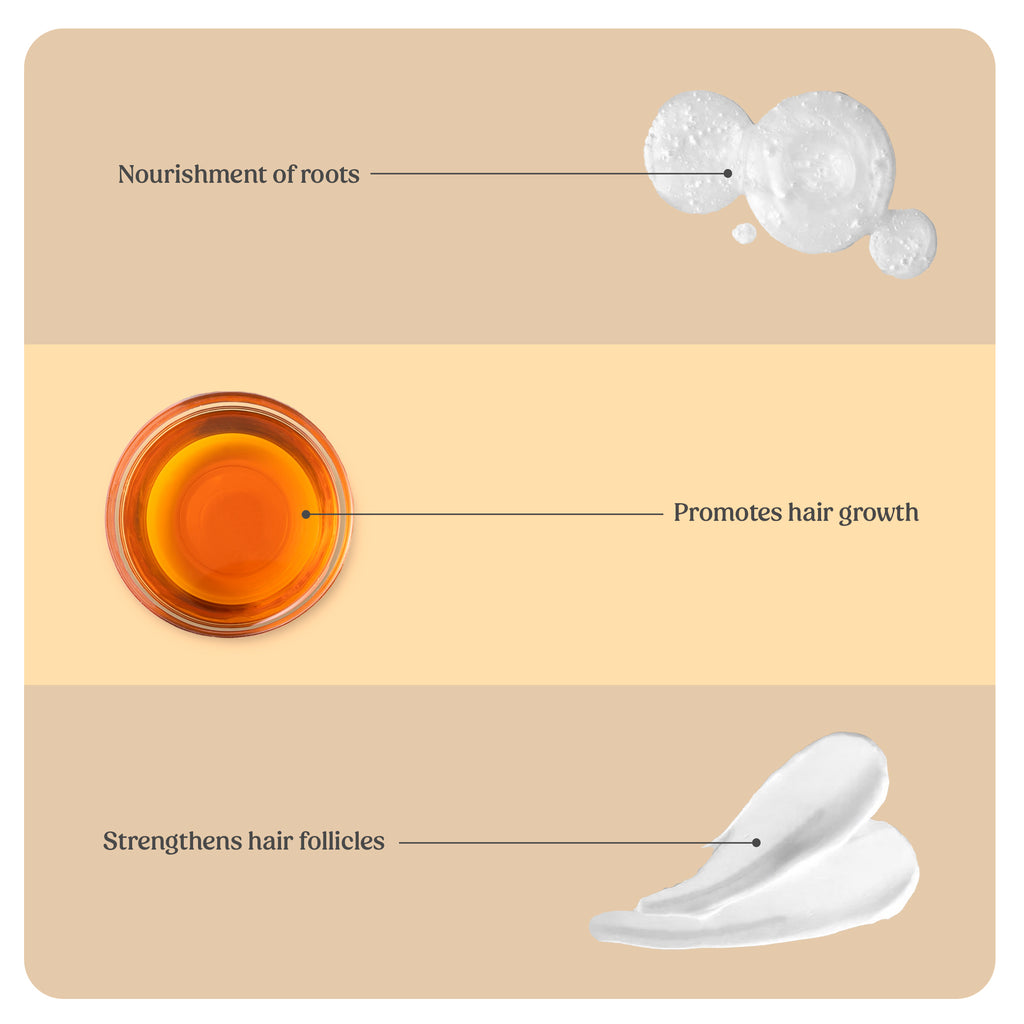 Hair Growth oil | Shampoo | Conditioner (Combo)