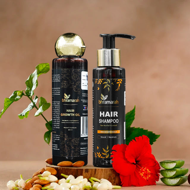 Hair Growth Oil | Shampoo (Combo)