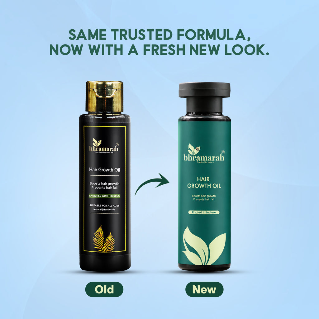 Bhramarah Hair Growth Oil