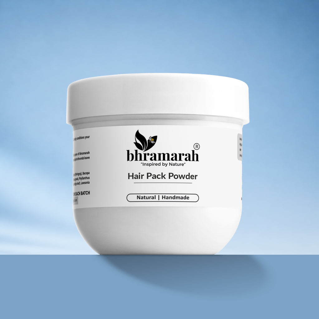 Bhramarah Hair Pack Powder