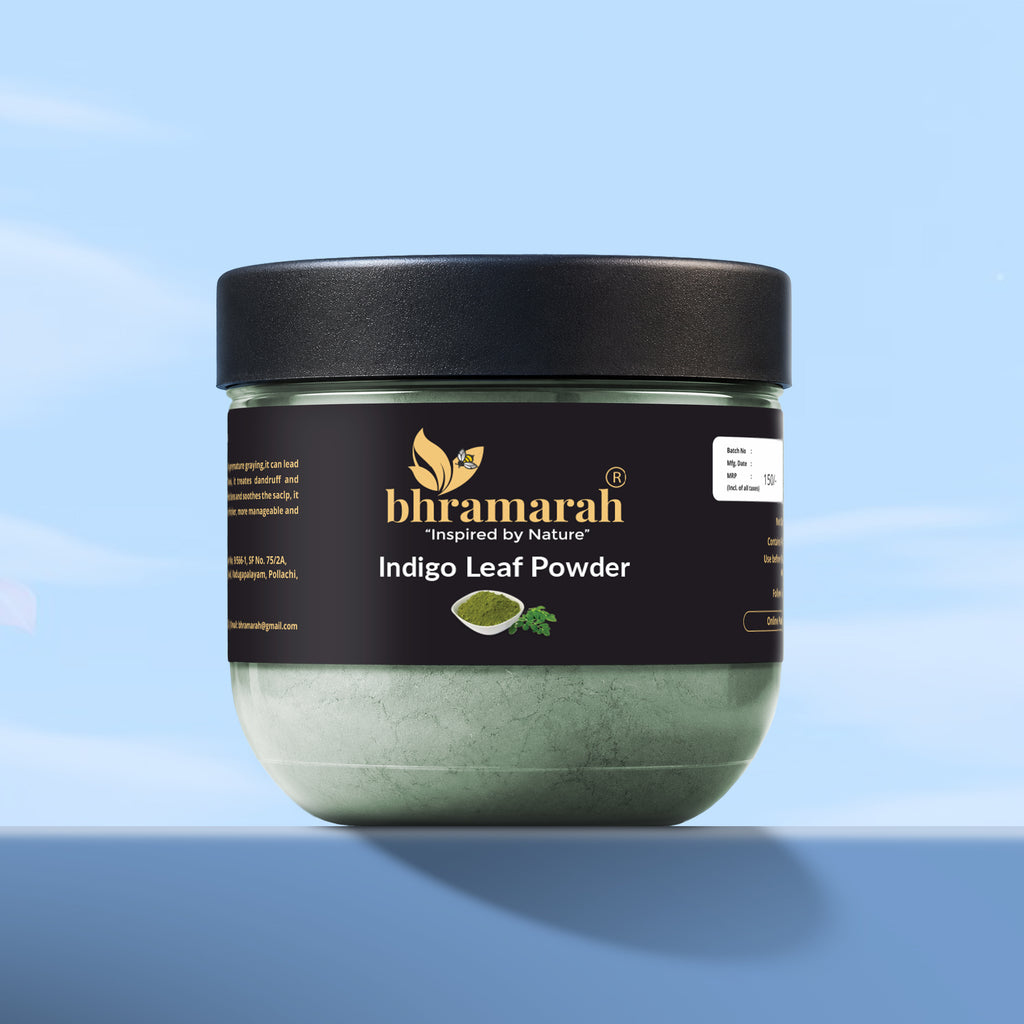 Indigo Leaf Powder
