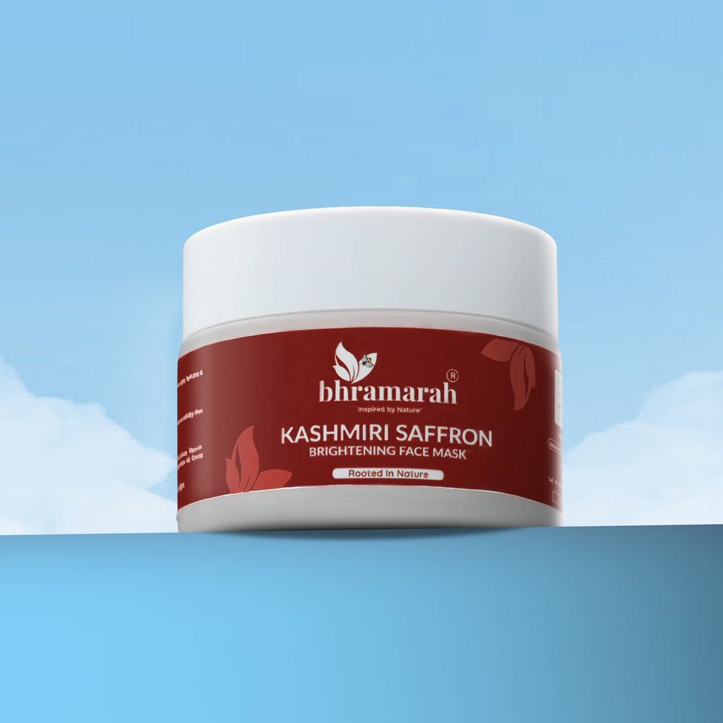 Kashmiri Saffron Brightening Face mask