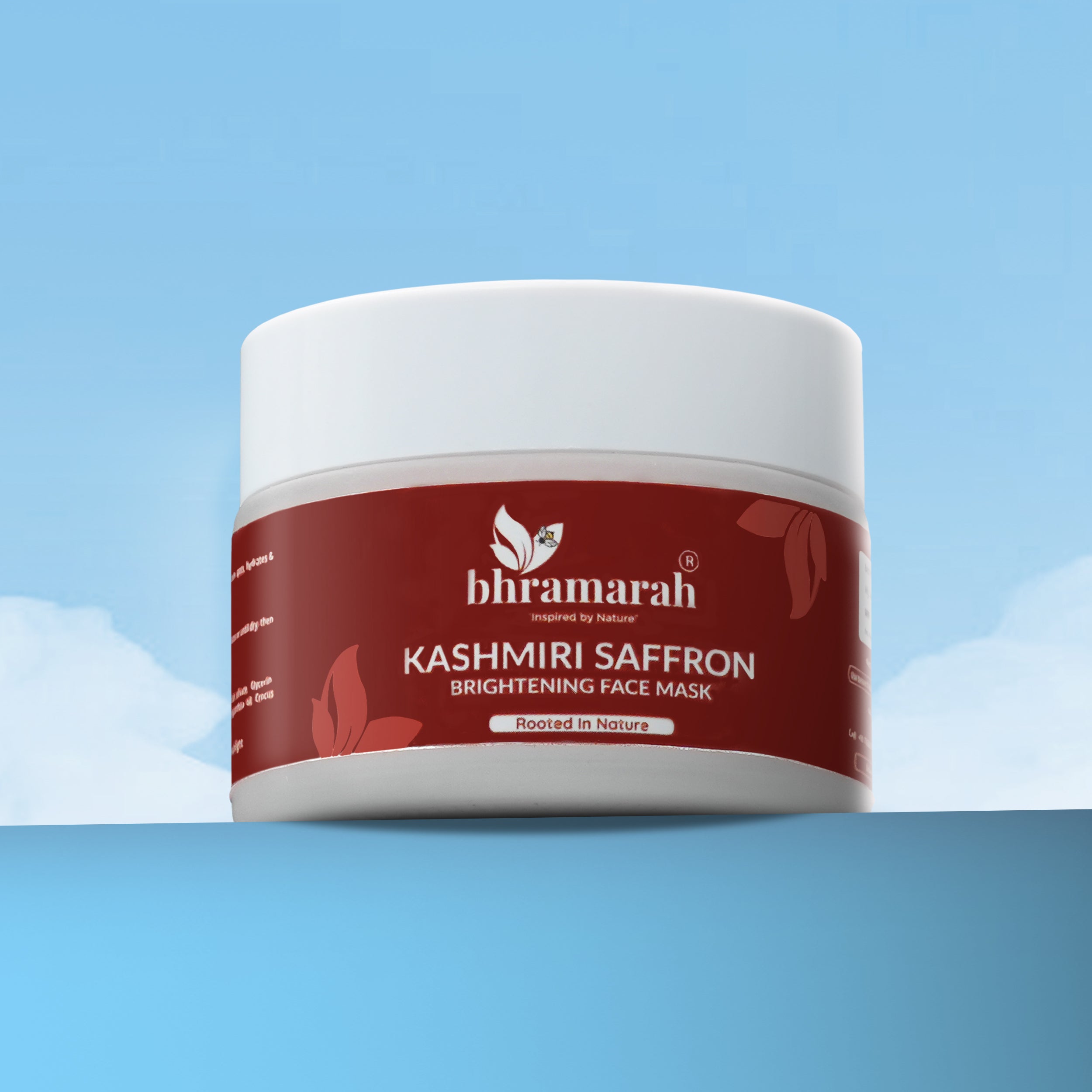 Bhramarah Kashmiri Saffron Brightening Face mask