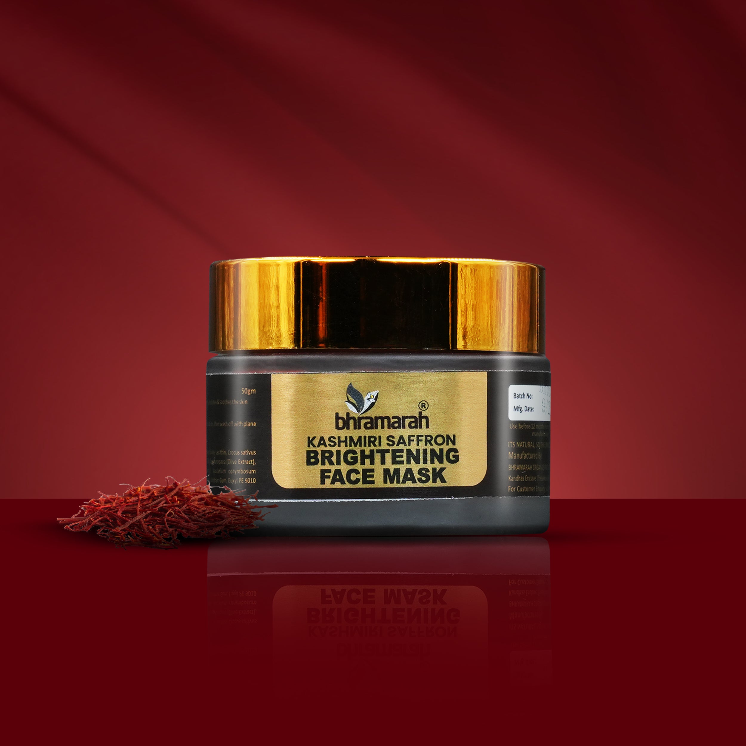 Kashmiri Saffron Brightening Face mask