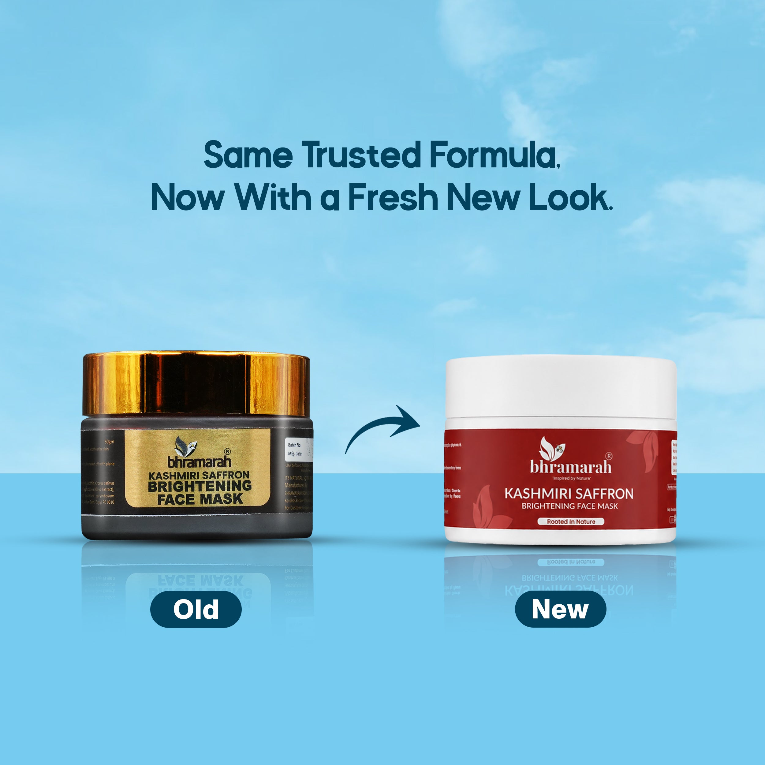 Kashmiri Saffron Brightening Face mask