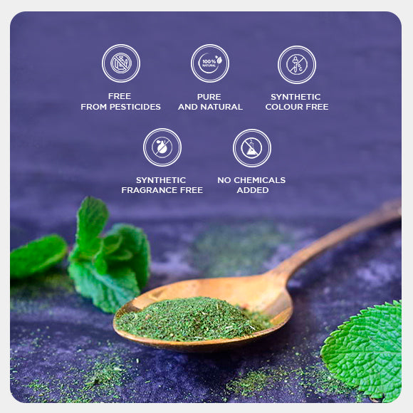 Mint Powder