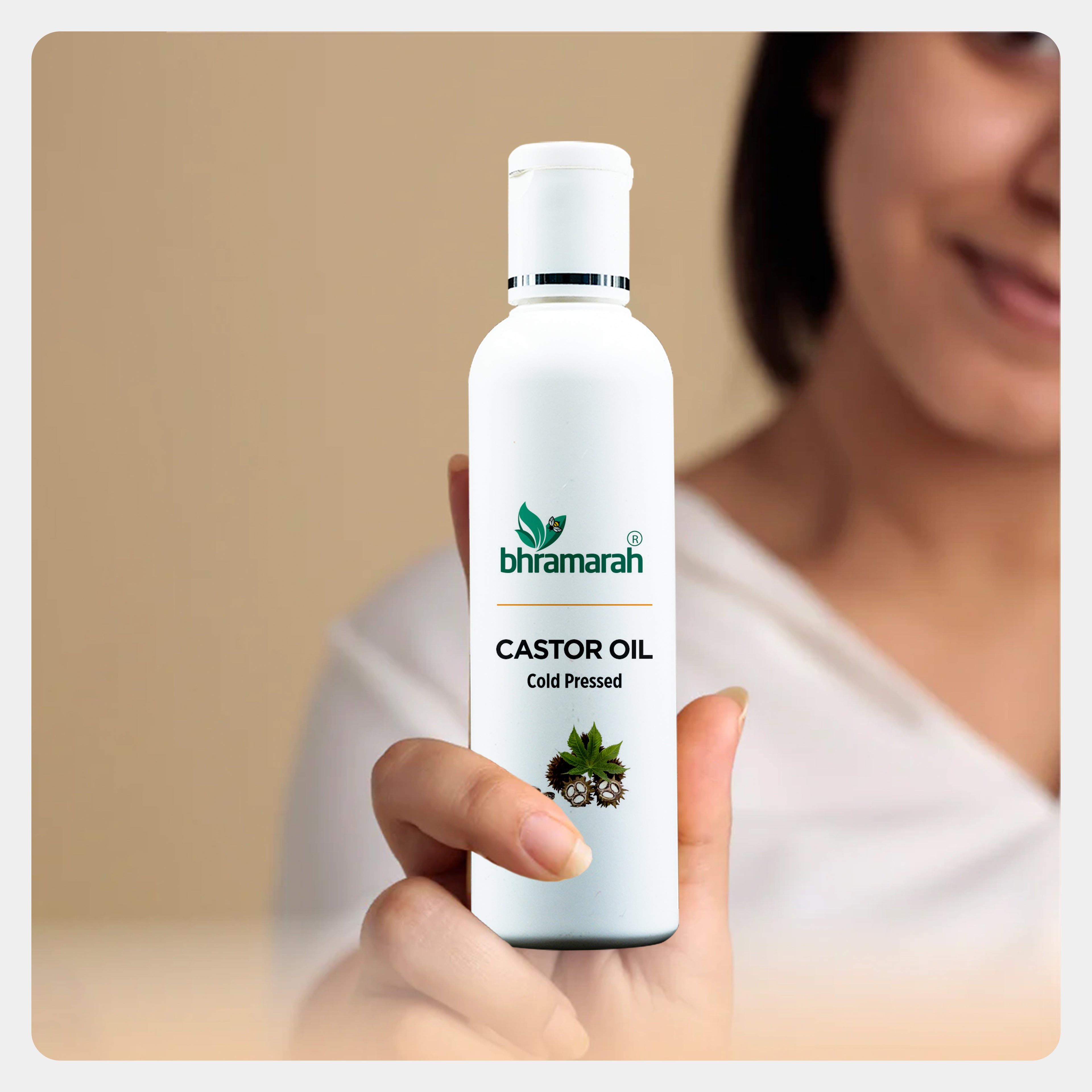 Castor Oil (Cold Pressed)