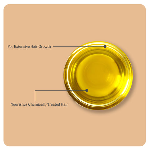 Premium Hair Growth oil (For total repair)- 100ml