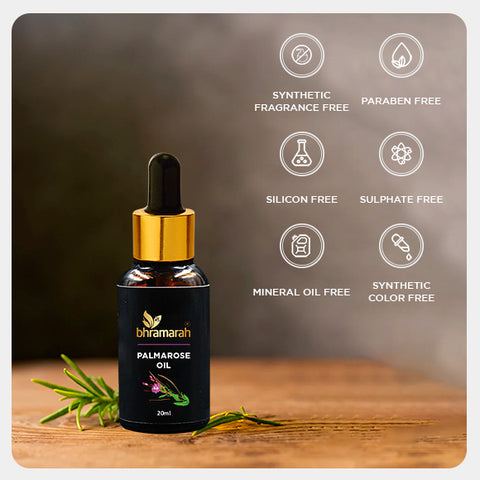 PALMAROSE OIL (20 ML)