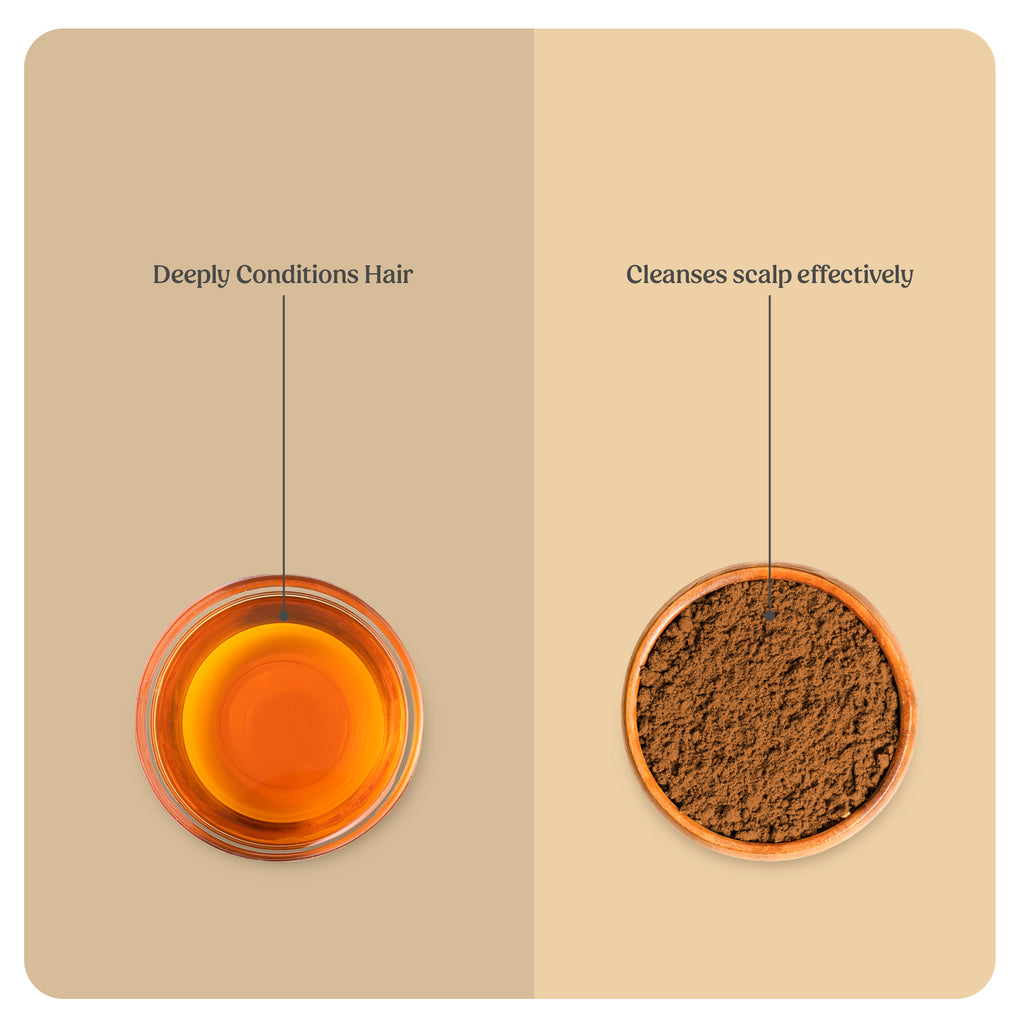 Premium Hair Growth Oil | Hair Wash Powder -80gm