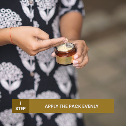 Saffron Milk Glow Facial