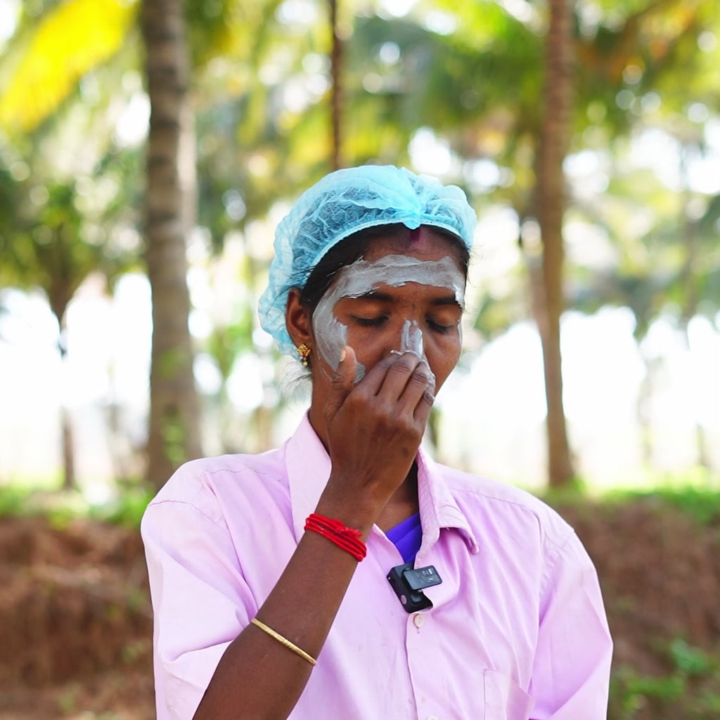 Rice Milk Coffee Brightening Face Mask