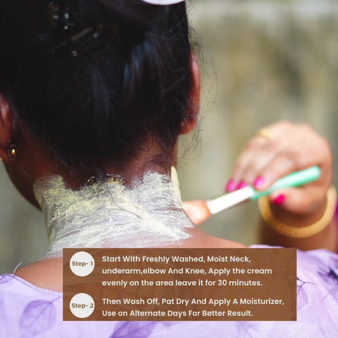 Neck and Underarm Brightening Cream